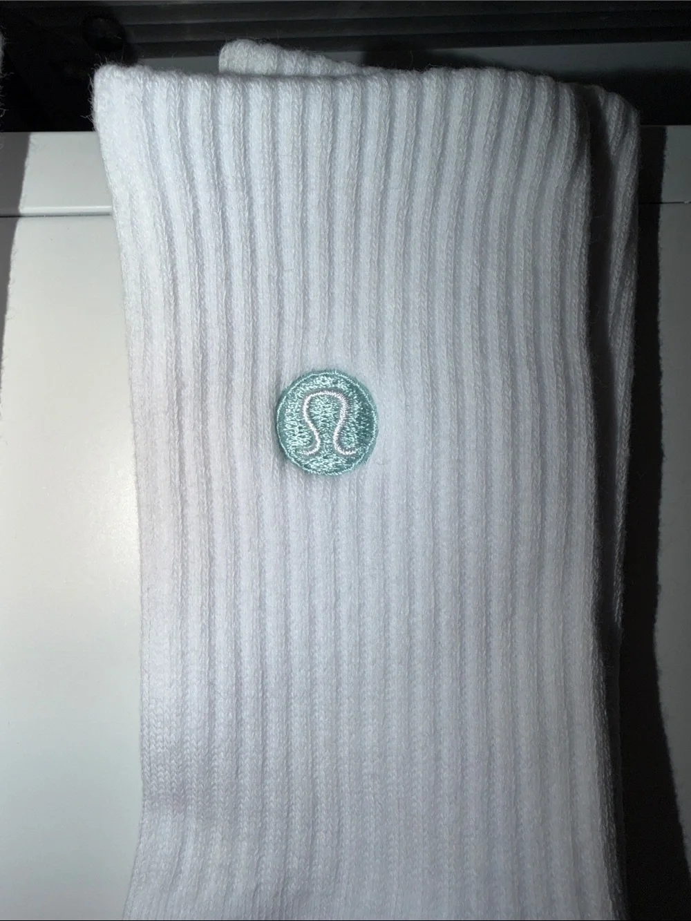 lululemon athletica pair white